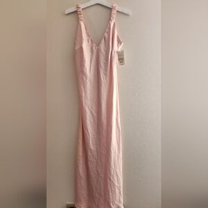 Pink maxi nighty